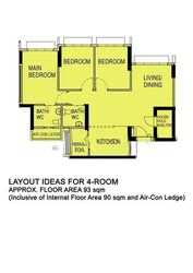 Blk 107B Alkaff Oasis (Toa Payoh), HDB 4 Rooms #583699231